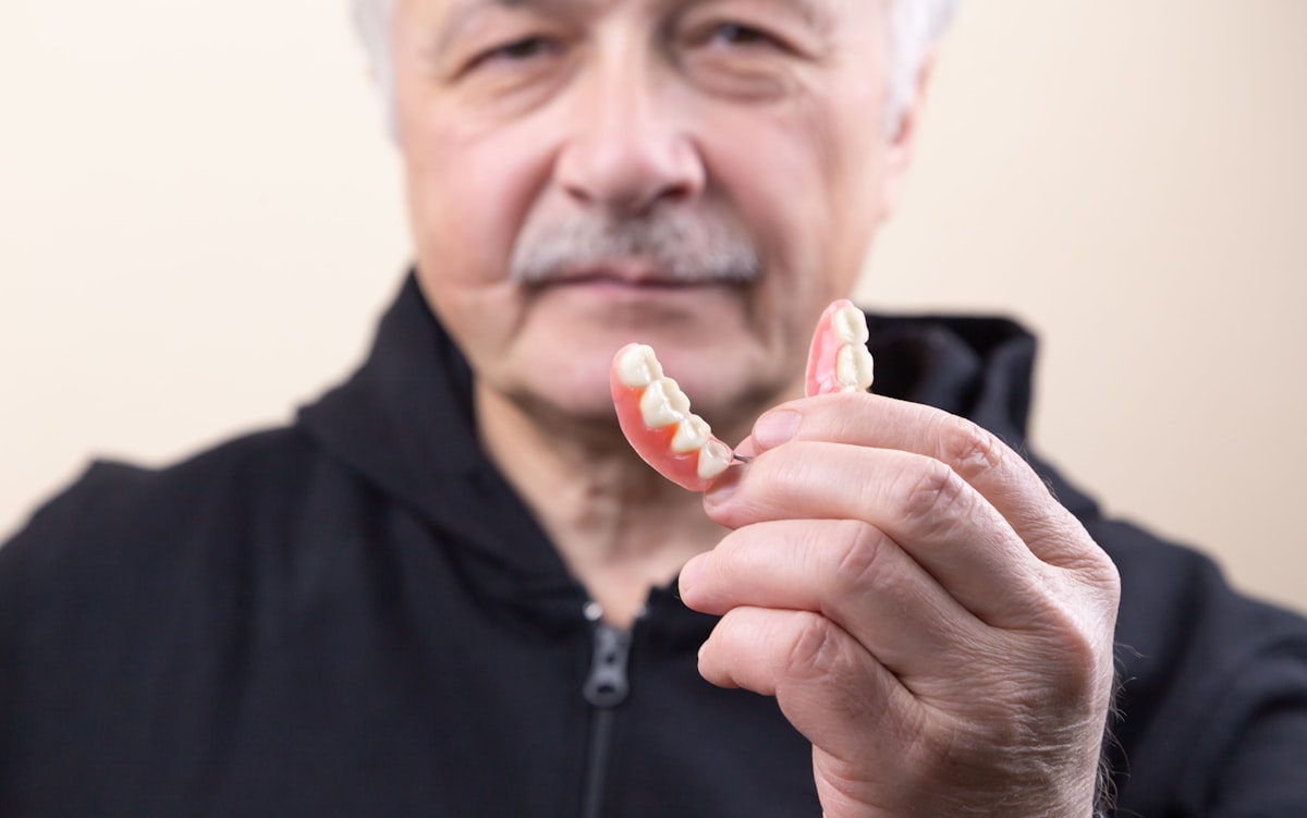 Alimentos saludables para dentaduras postizas